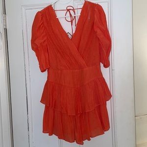 Vestique hot tamale romper